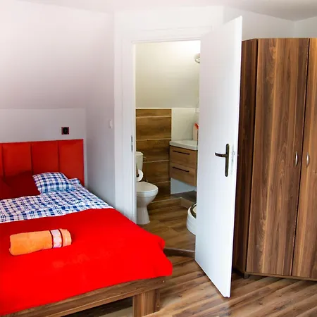 Privatunterkunft Orle Gniazdo *