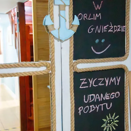 Orle Gniazdo Privatunterkunft Władysławowo